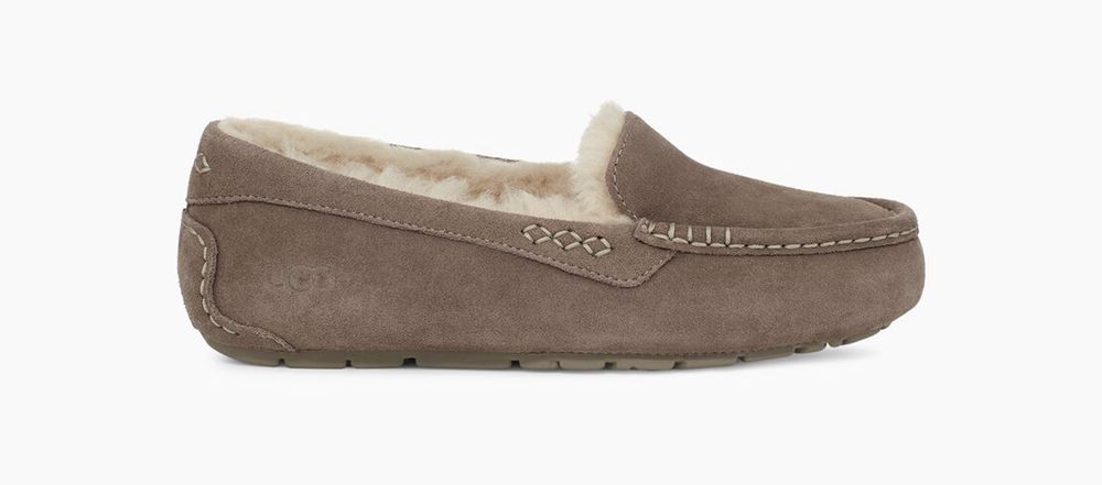 Ugg Slippers Canada - Ugg Women's Ansley Taupe